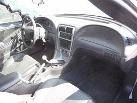 2003 FORD MUSTANG COUPE MACH 1 WHITE 4.6 MT PREMIUM F20109